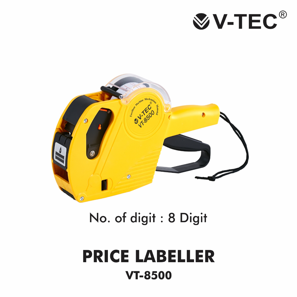 

Price Labeller V-TEC VT-8500 1 Row Label Harga 1 Baris