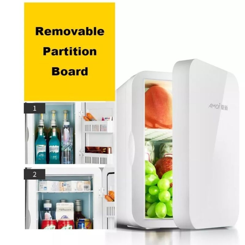 KULKAS SKINCARE (NEW) 100% ORI 8L Kulkas Skincare Mini Fridge Minifridge Portable Skin Care Minifrid