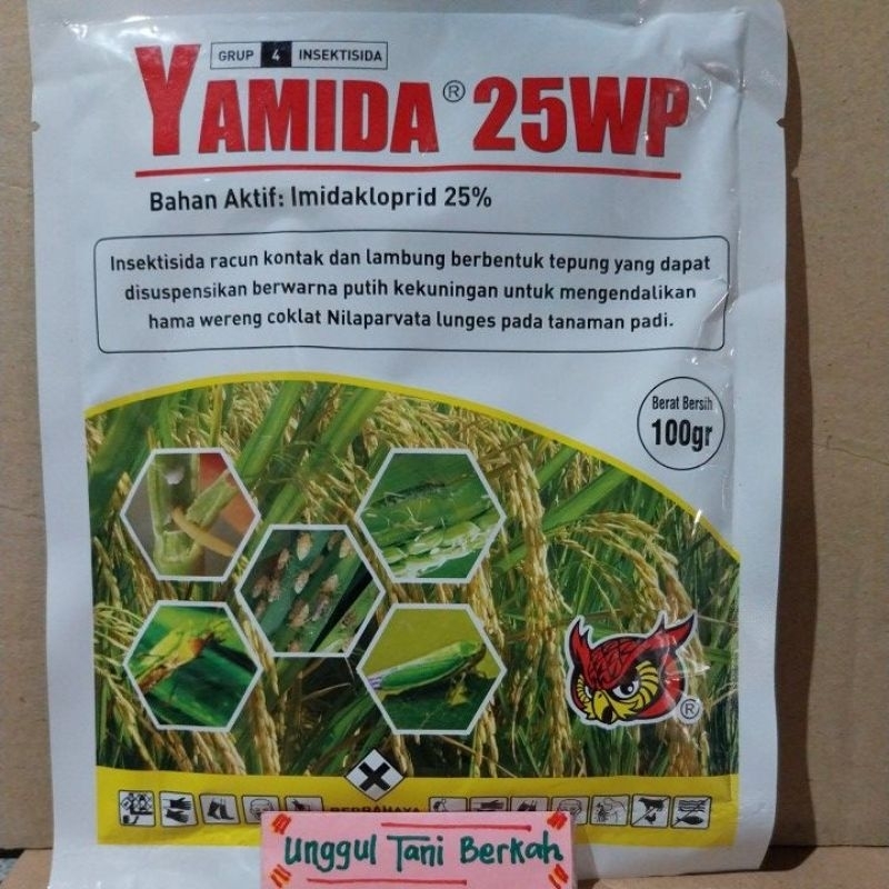 yamida 100gram (imidakloprid 25%) insektisida
