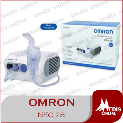 Nebulizer Omron NE-C28 /Omron Nebulizer NEC 28 / Alat Inhalasi / Nebulizer / Omron / Nebulizer Omron