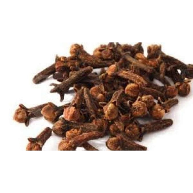 

cengkeh utuh UmmaFiqa dari sumatra Barat || cloves untuk masakan 100gr