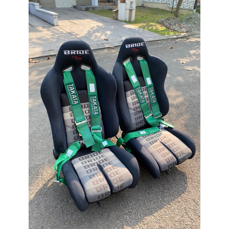 Jok Racing Rep Bride Low Max Bracket Honda Mobilio