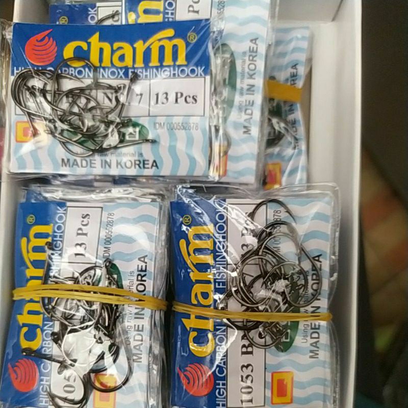 KAIL CHARM 1053 UNTUK GALATAMA (CARBON)