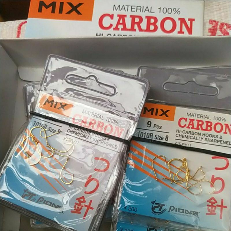 Kail Kuning ,Mix Carbon 1010R