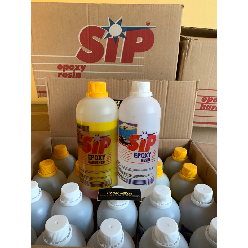 

LEM EPOXY SIP BESAR 1KG(free bublewrap,kardus)