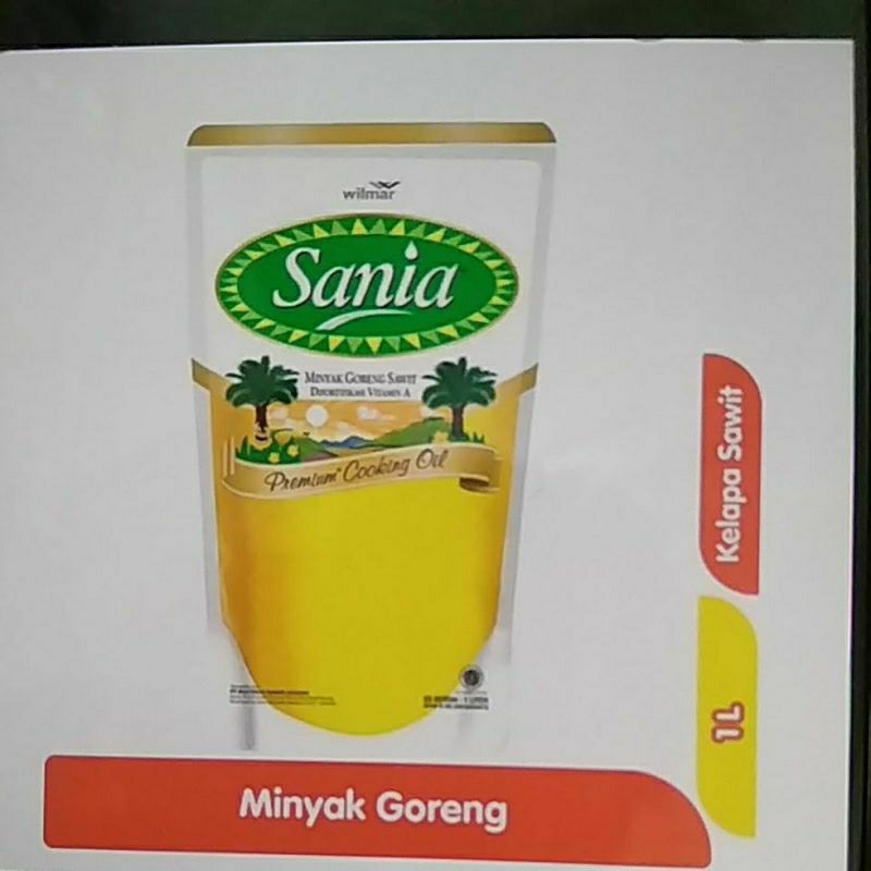 

minyak Sania 1L