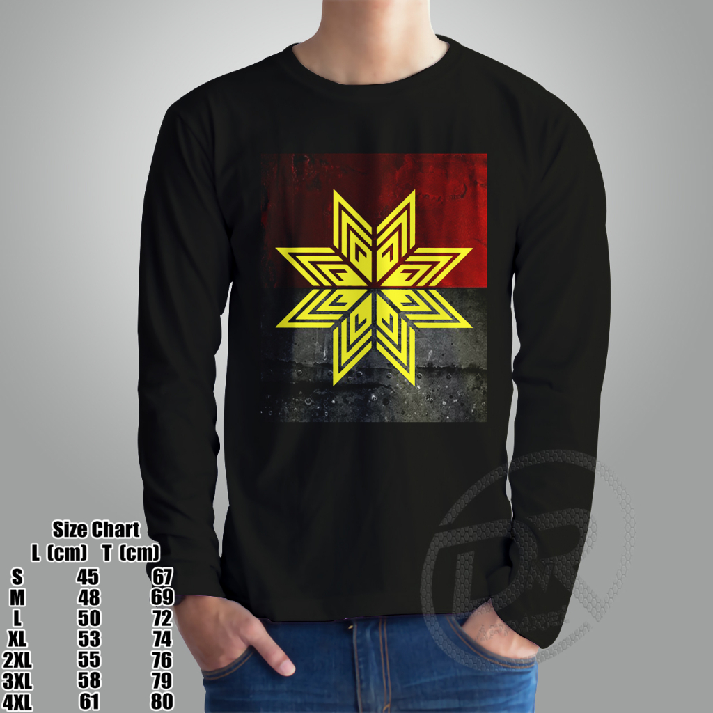 Tshirt Baju Distro Kaos Dewa 19 Lengan Panjang / Kaos Dewa 19 All Stars /  Dewa 19 Pria Dan Wanita