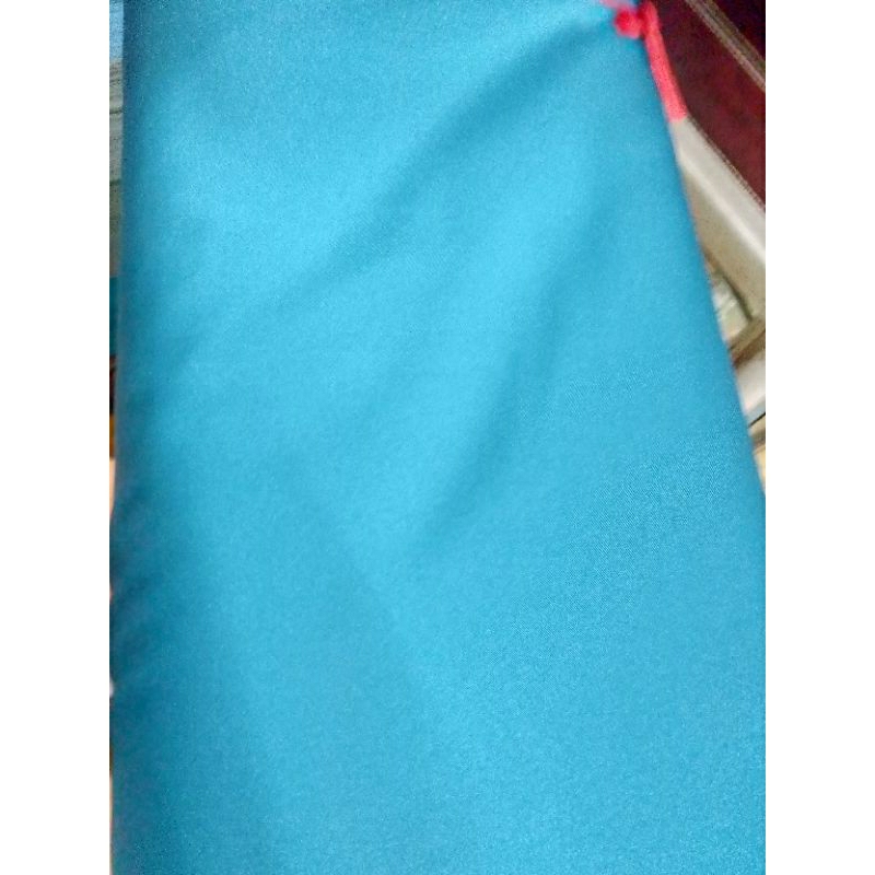 BAHAN KAIN SERAGAM PKK NASIONAL BIRU TOSKA