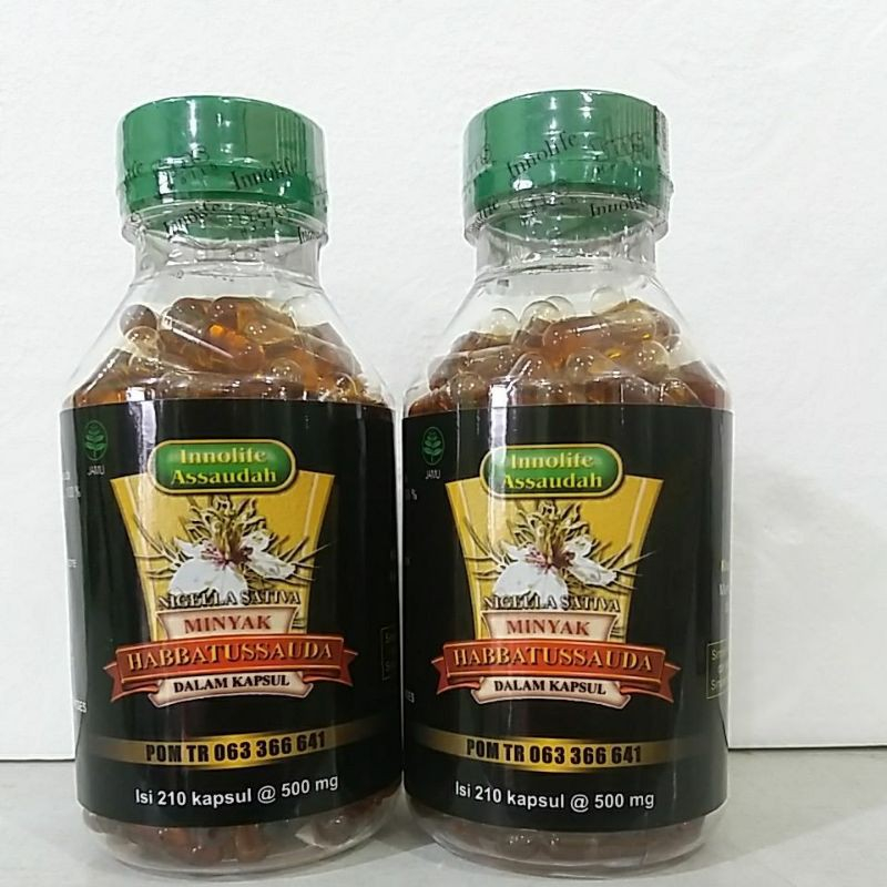 Innolife Assaudah 210 / Habbatusaudah Oil / Habbatusaudah 