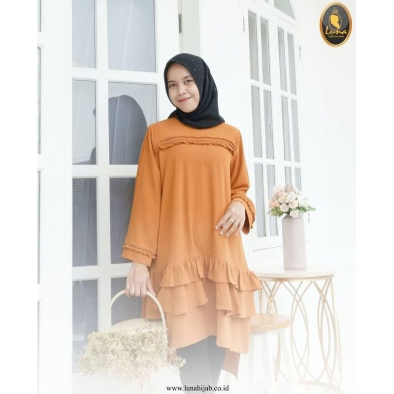 Preloved Luna hijab ori store kudus