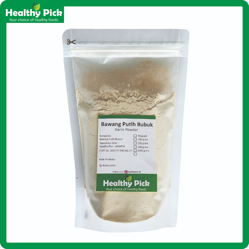 

Garlic Powder / Bawang Putih Bubuk 100gr