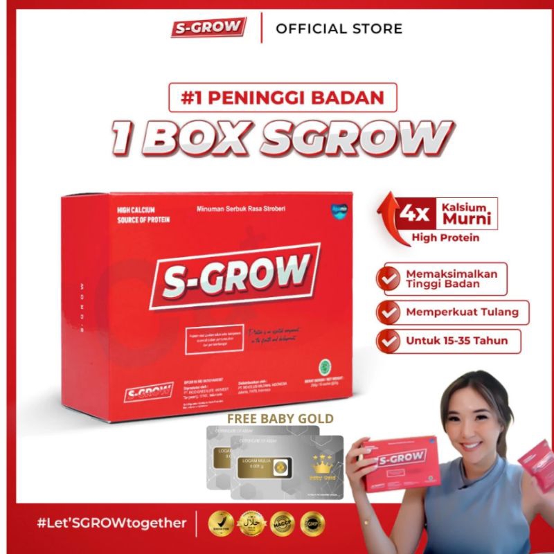peninggi badan s grow Original