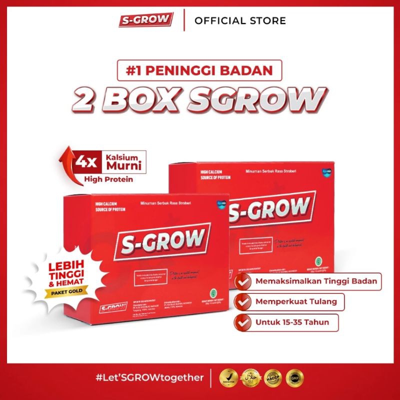 peninggi badan s grow original