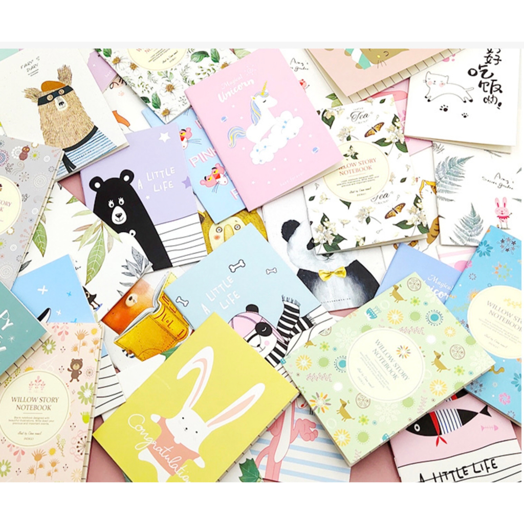 

NOTEBOOK MEMO MINI BUKU BERGARIS