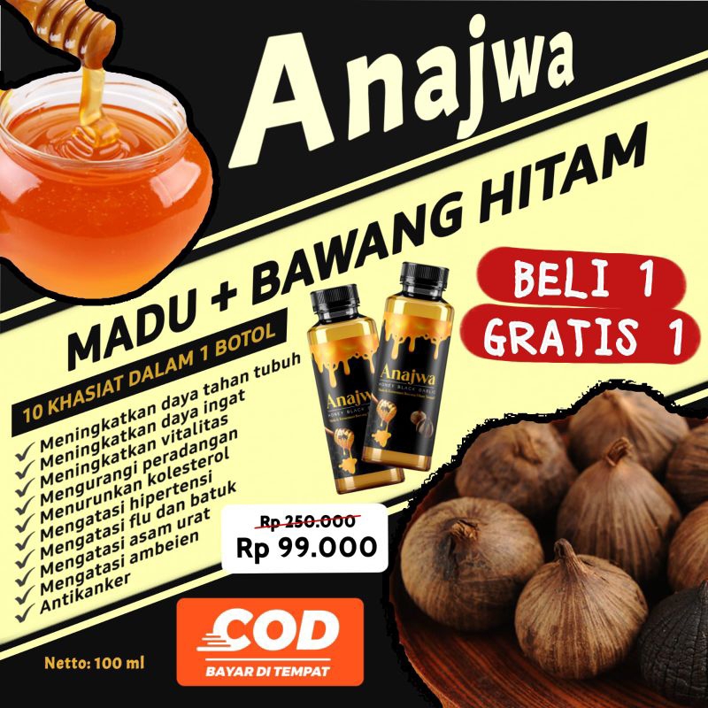 

ASLI MADU BAWANG HITAM MADU PERK4S4