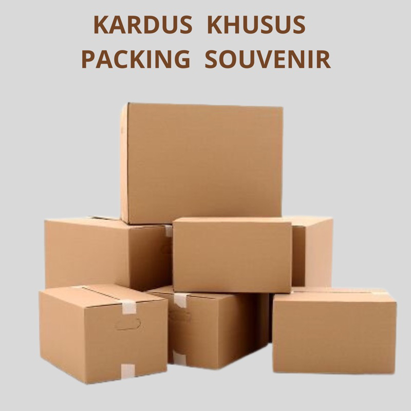 

Kardus Packing Souvenir
