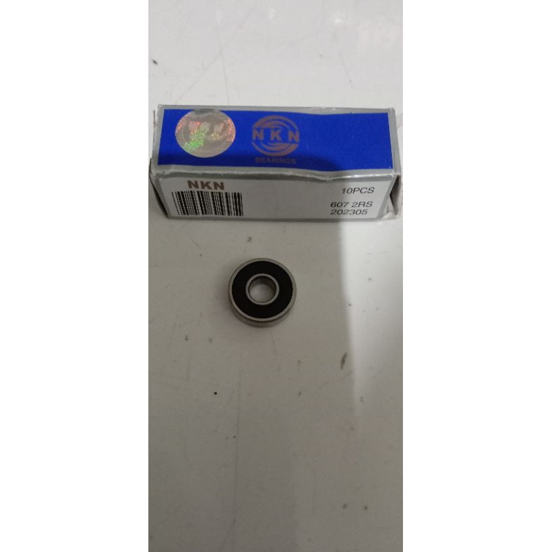 bearing laher klaher NKN 607 2rs/bearing mesin bor,gerinda universal