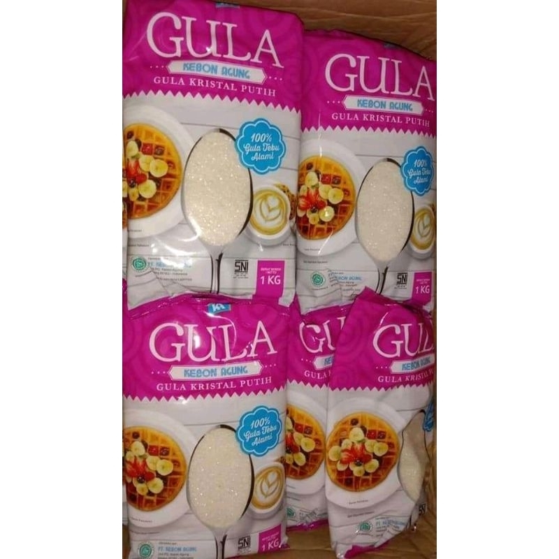 

GULA PASIR 1KG