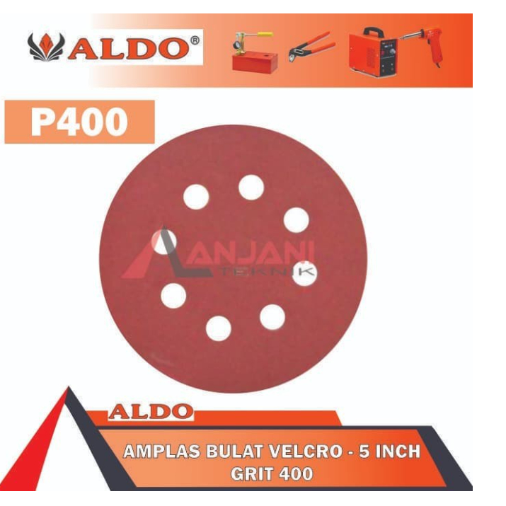 ALDO AMPLAS BULAT VELCRO 5 INCH