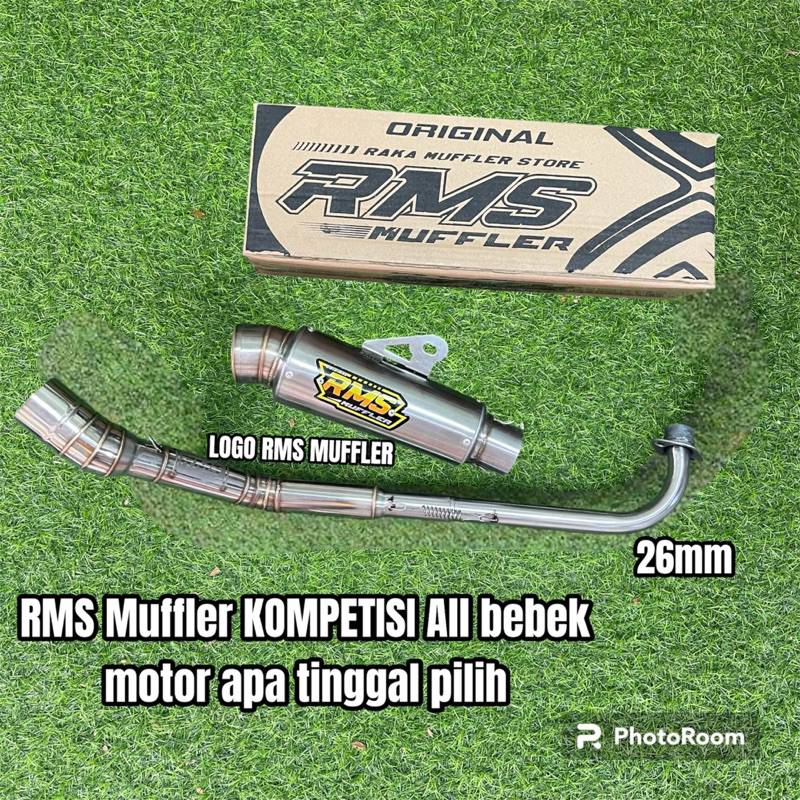 knalpot rms jupiter z vega r grand supra astrea supra 125 karisma blade revo legenda leher kolong ad