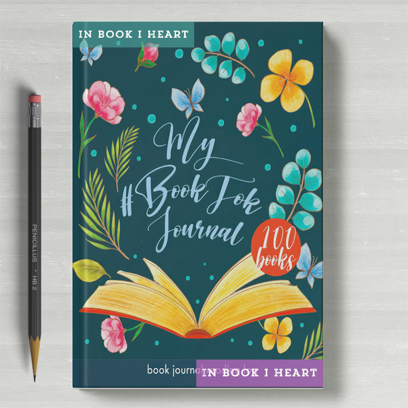 

In Book I Heart - Booktok Journal Reading for 100 books (Hardcover with ribbon page-marker)
