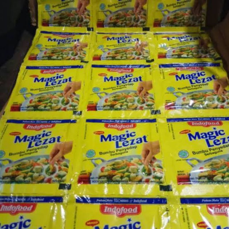 

Maggi magic lezat penyedap rasa 1 renteng isi 12