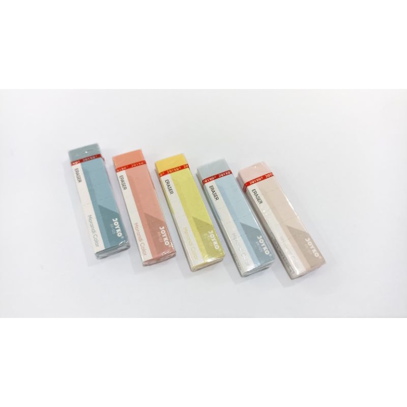 

PENGHAPUS ERASER ER-123 (Morandi Color) PER 6 BIJI Rp12.000