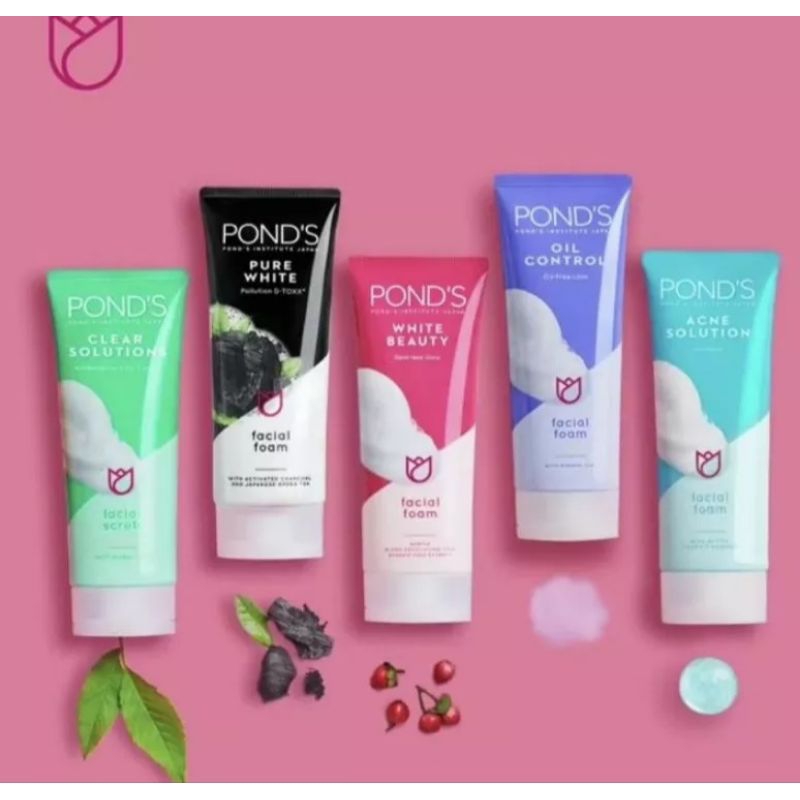 PONDS FACIAL FOAM 50GR (SABUN WAJAH)