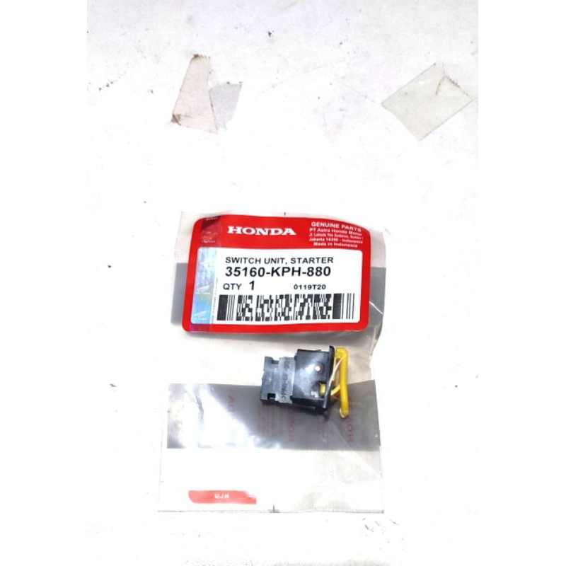 tombol stater beat grand supra karisma vario karbu KPH