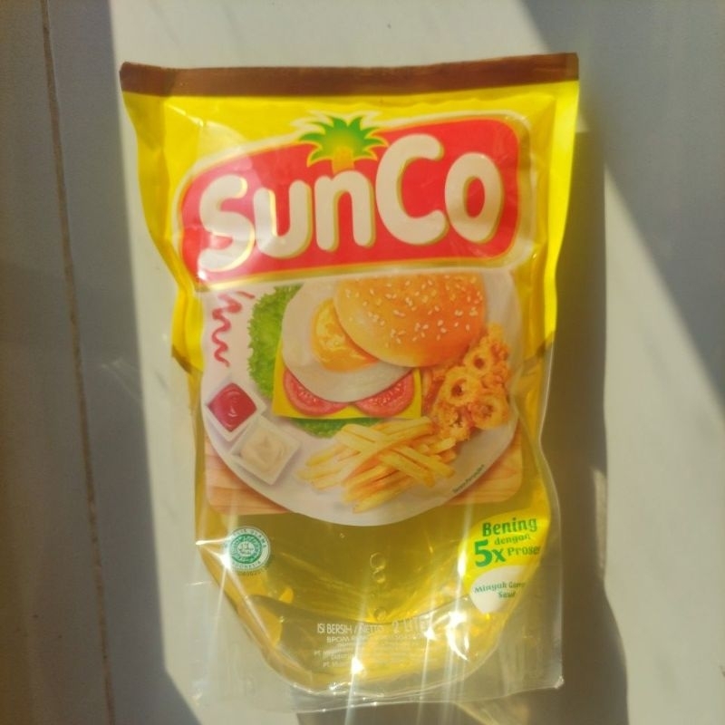 

sunco minyak goreng 2 ltr