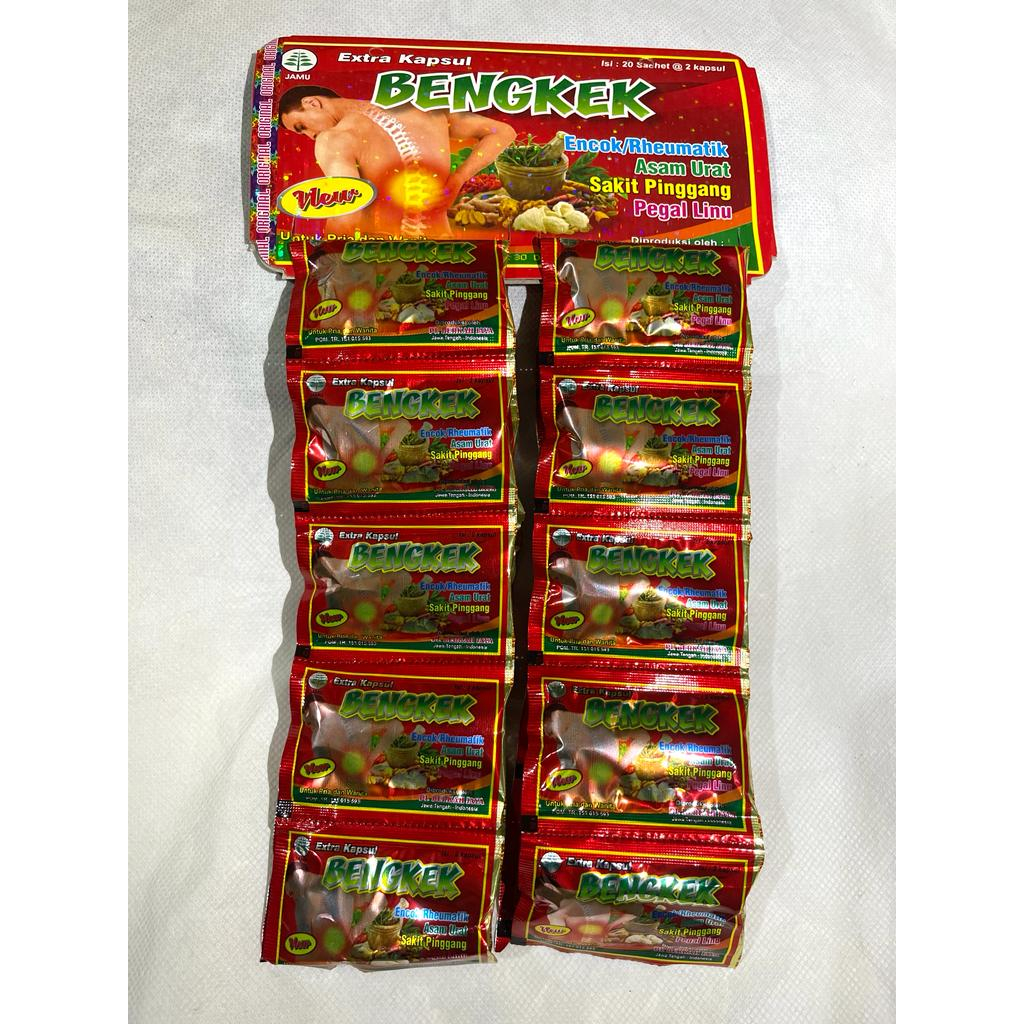 

BENGKEK KAPSUL ORIGINAL (ASAM URAT)