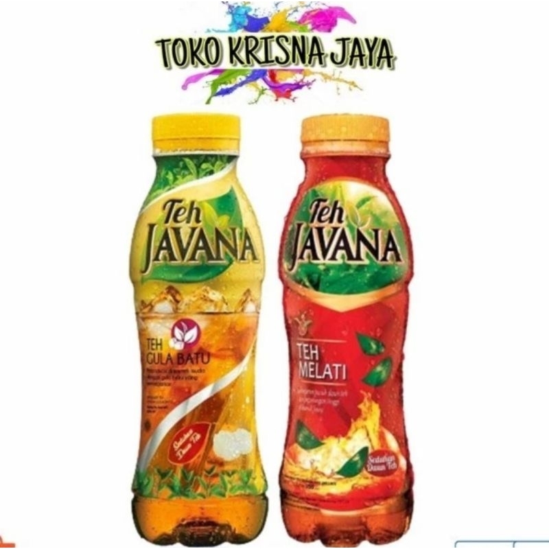 

JAVANA TEH MELATI MINUMAN TEH NETTO 3 PCS X 350 ML