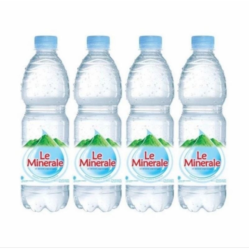 

LE MINERALE AIR MINERAL NETTO 2 PCS X 600 ML