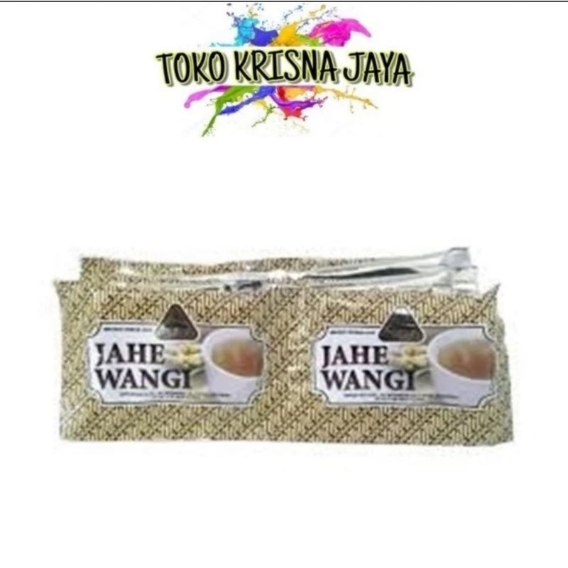 

INTRA JAHE WANGI MINUMAN BUBUK 1 RENCENG ISI 10 PCS X 20 GR