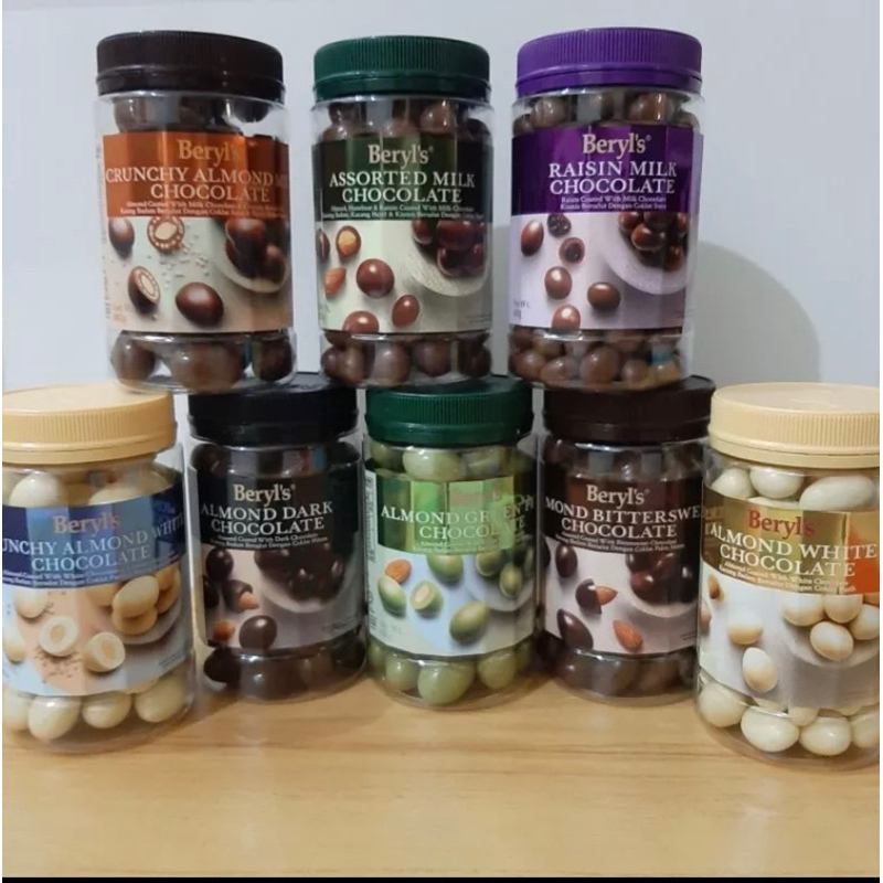 

CHOCOLATE BERLYS ORIGINAL (READY 22 OKT