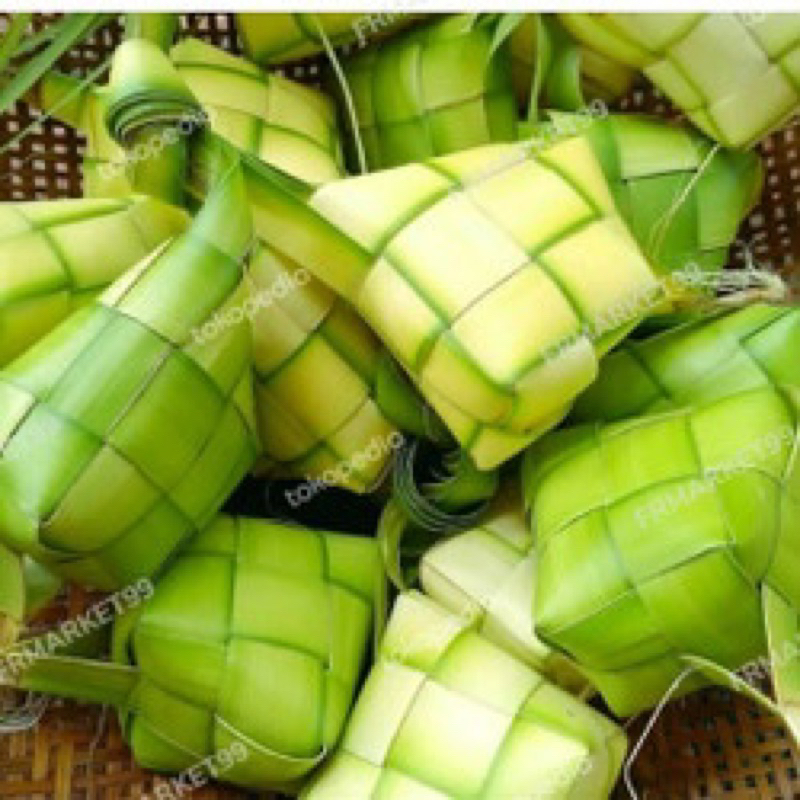 

Jual daun ketupat