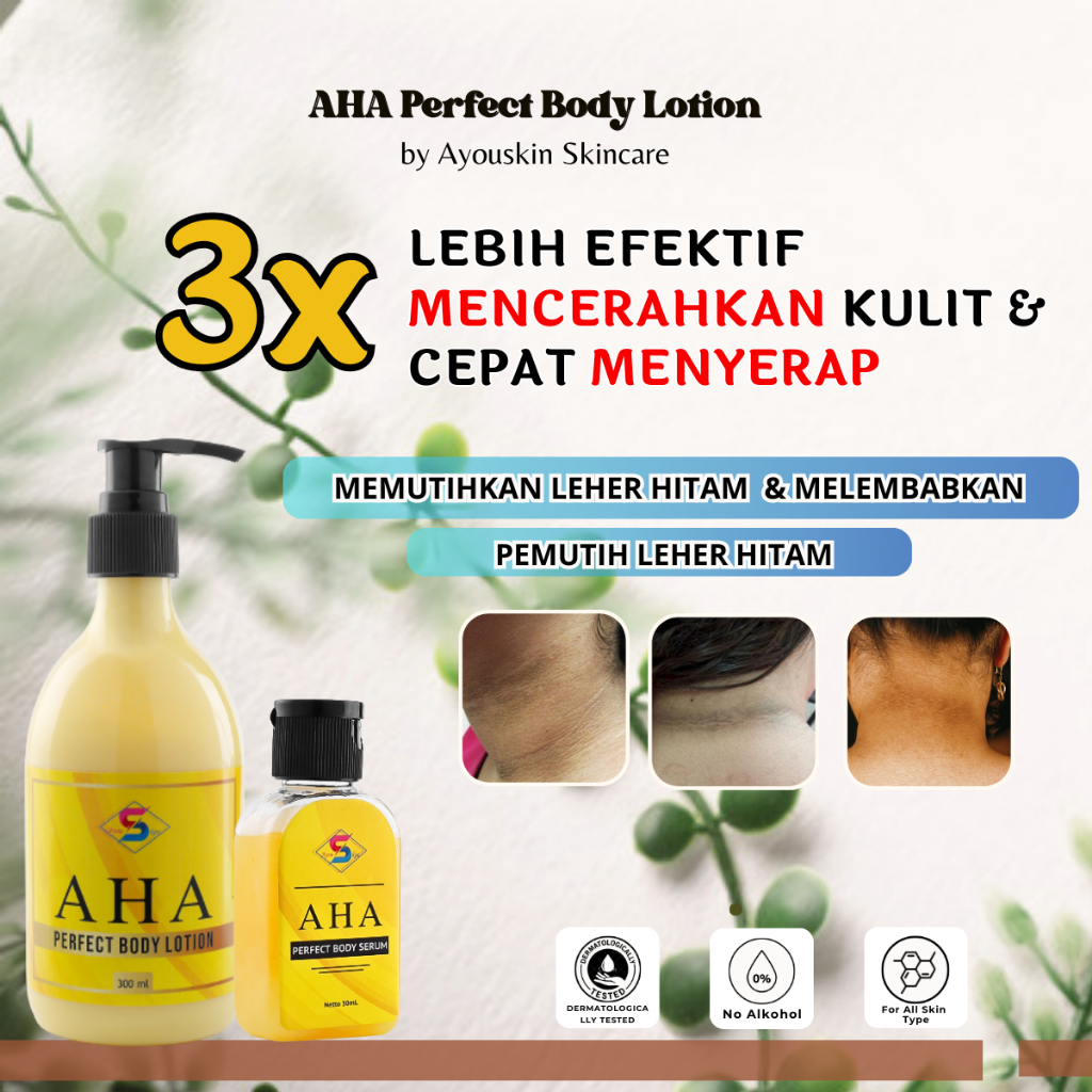 Cream Pemutih Leher Hitam, Krim Pemutih Leher Gelap, Lotion Memutihkan Tengkuk Leher Yang Hitam / Ge
