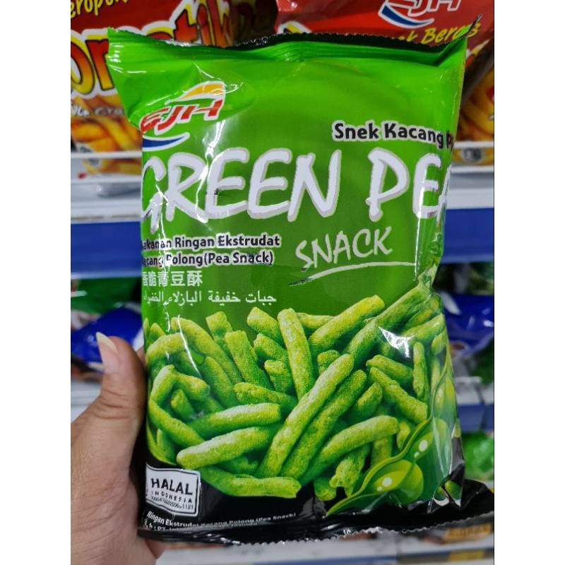 

Snack kacang Polong / kerupuk Beras EJH