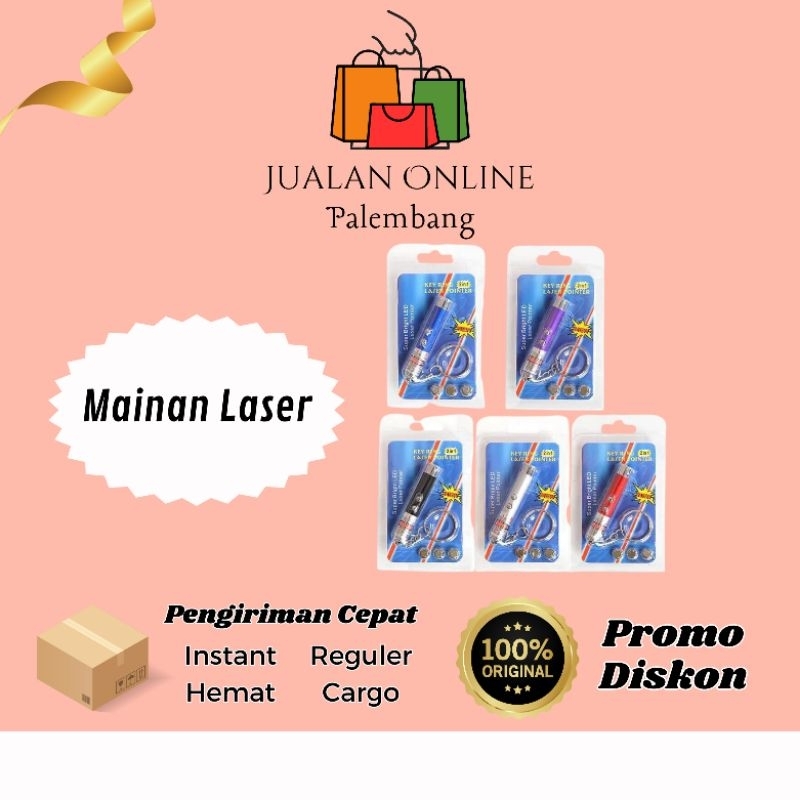 Mainan Laser Interaktif Bagus Murah Kucing Palembang