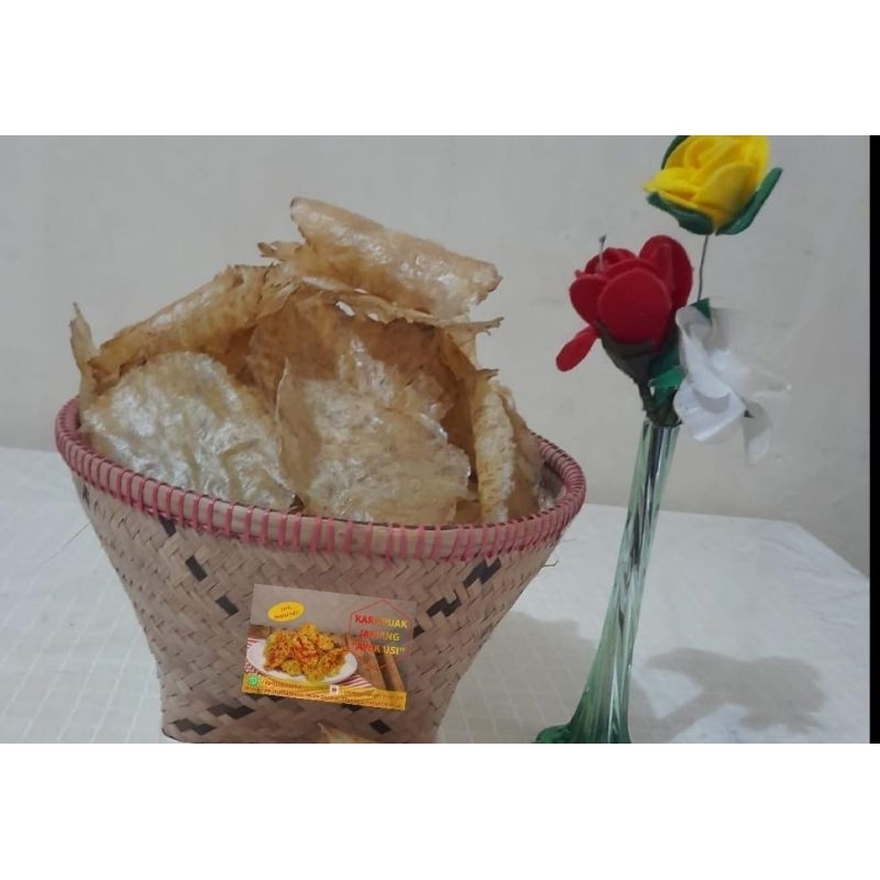 

Karupuak Jariang 250 g