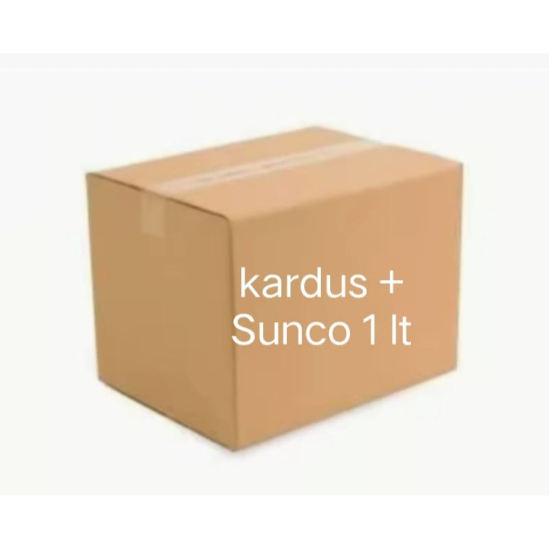 

Kardus Packing isi