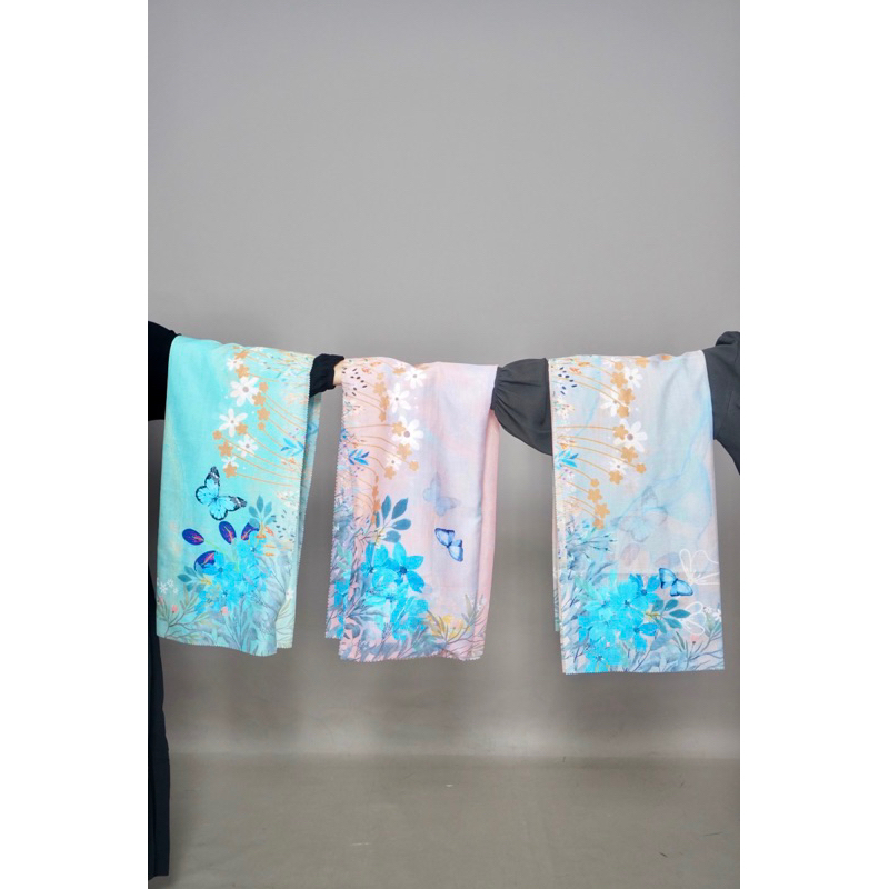 PAPILLON by VY.SCARF