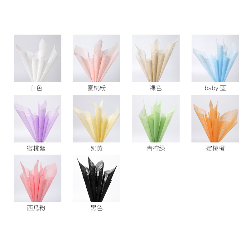 

( 30 lembar ) Kertas Paper Tissue Kapas Boquet Korean Cotton Paper Import ( Little Glossy )