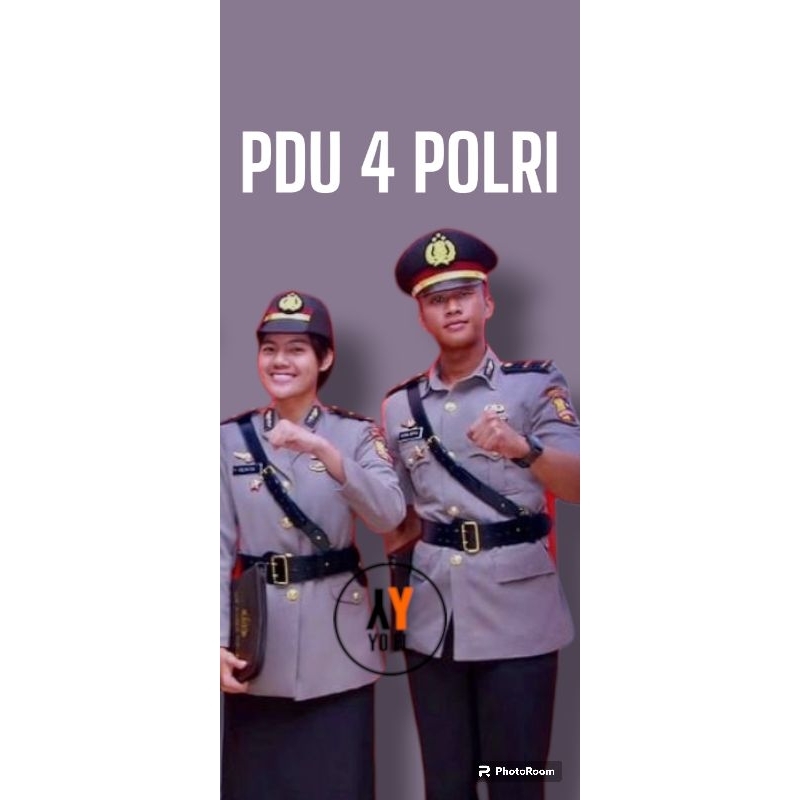 SERAGAM PDU 4 POLRI_POLWAN
