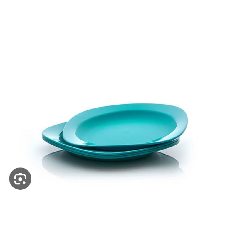 Blossom plate tupperware (4) / piring tupperware