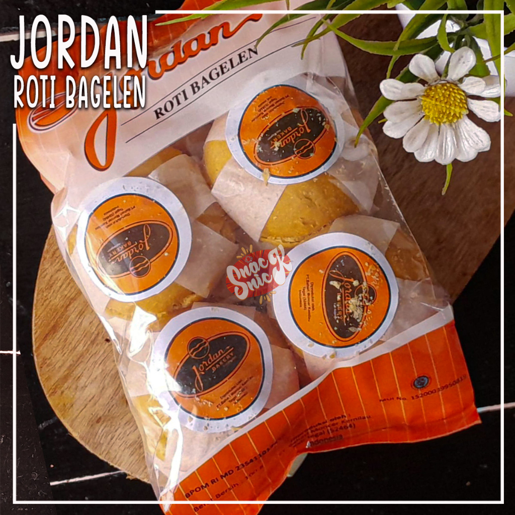 

ROTI JORDAN / ROTI BAGELEN / ROTI KERING