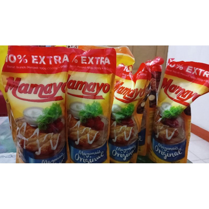 

Mamayo Mayonaise 1kg
