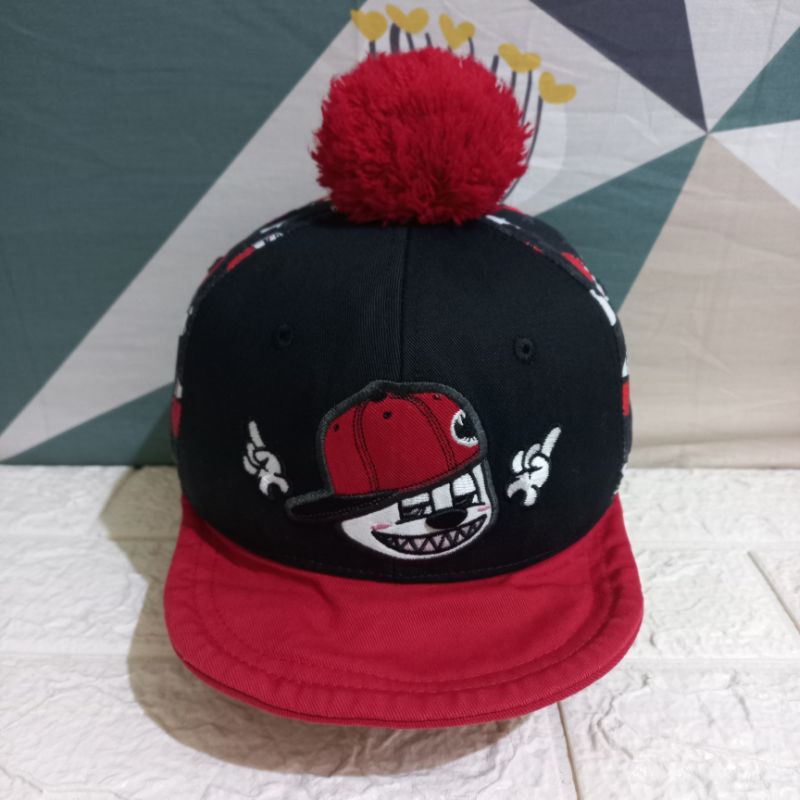 Topi Elstinko Anak original second