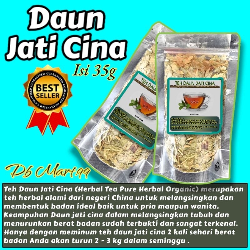 

Teh Herbal G O S - Teh Daun Jati Cina - Teh Pelangsing Diet Detok isi 35Grm