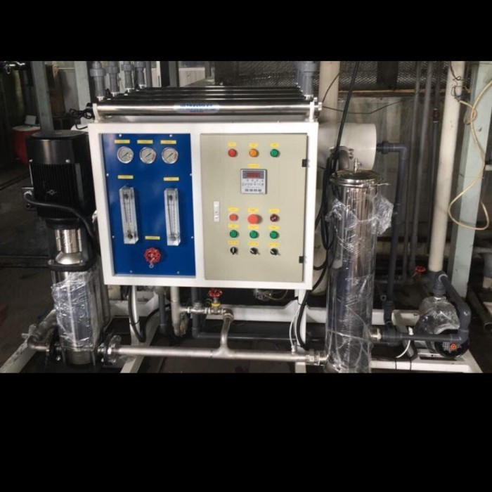 MESIN RO 10000 GPD /MESIN FILTER AIR MINUM 10000GPD 1.250LITER/JAM